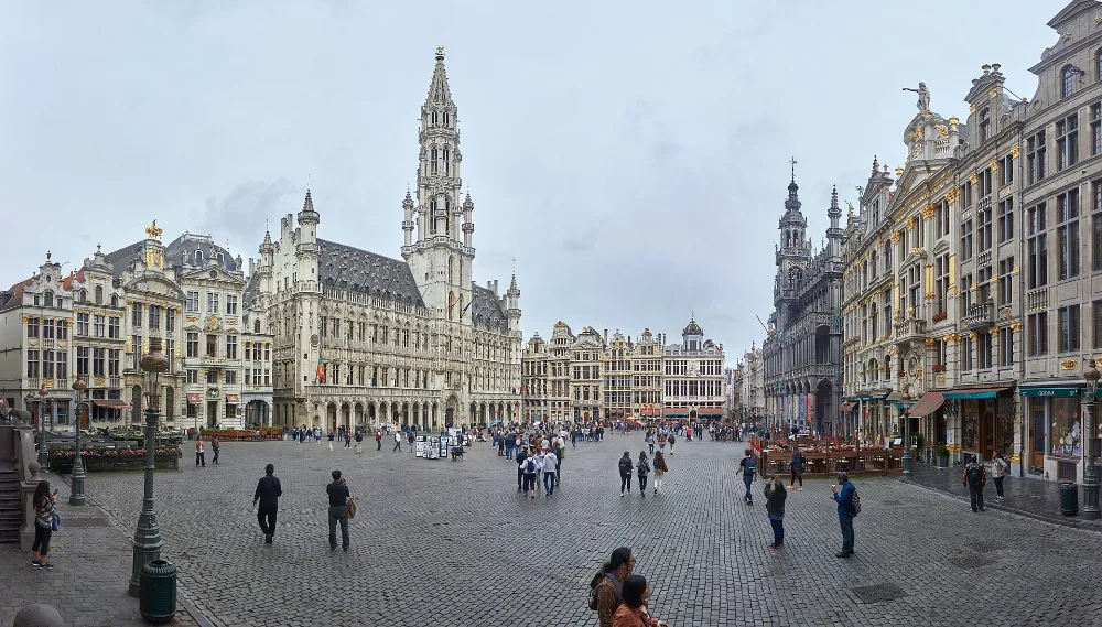 Grand-Place, em Bruxelas