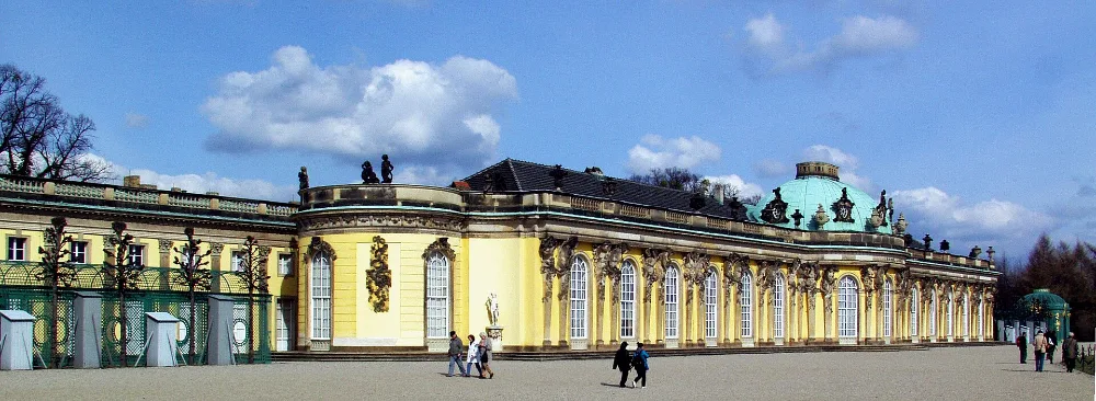 Palácio de Sanssouci, em Potsdam
