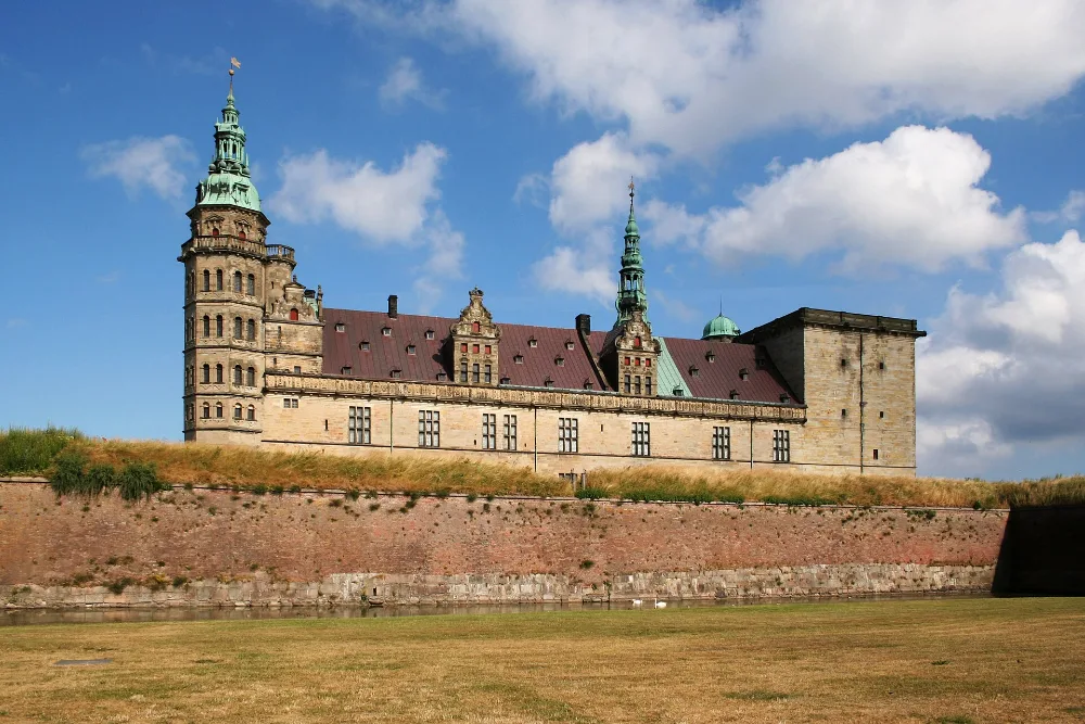 Castelo de Kronborg, em Helsingør