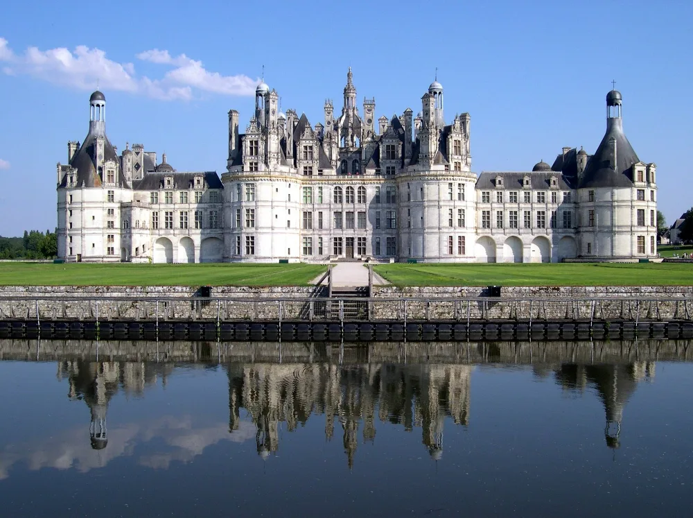 Castelo de Chambord, no Loire