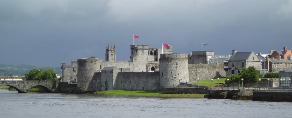 King John's Castle, em Limerick