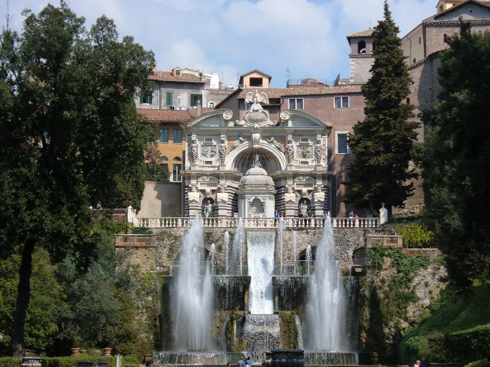 Villa d'Este, em Tivoli