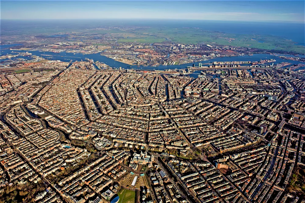 Canais de Amsterdã