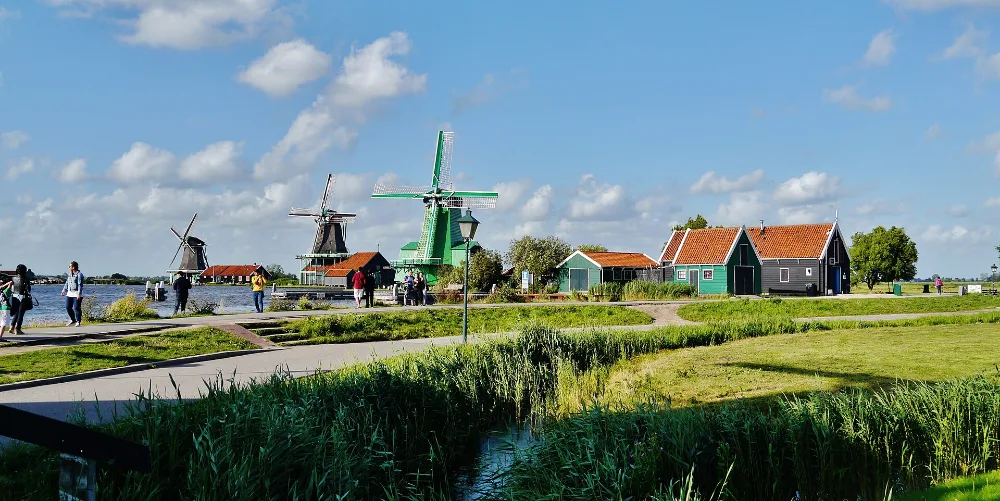 Moinhos de Zaanse Schans