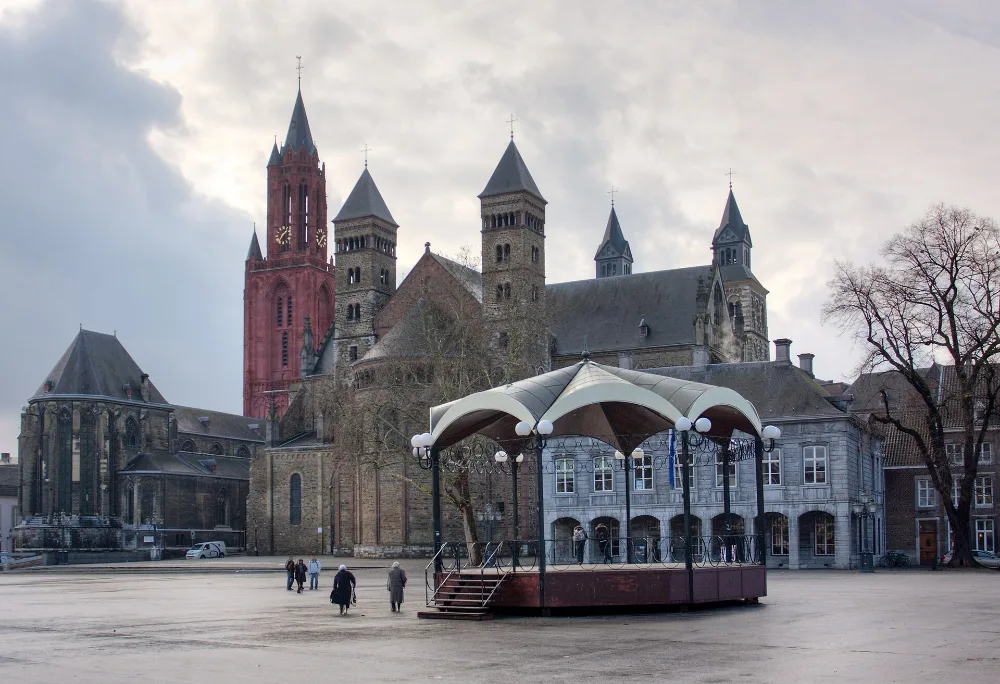 Vrijthof, em Maastricht