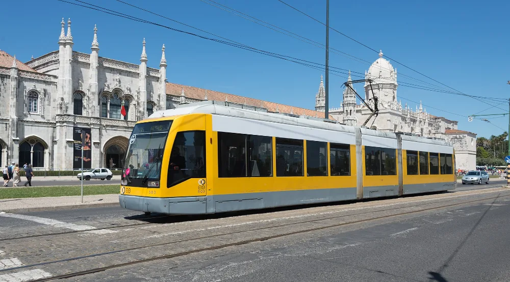 Elétrico em Lisboa