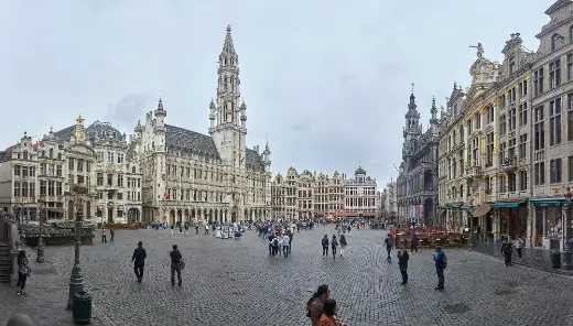 Grand-Place, em Bruxelas