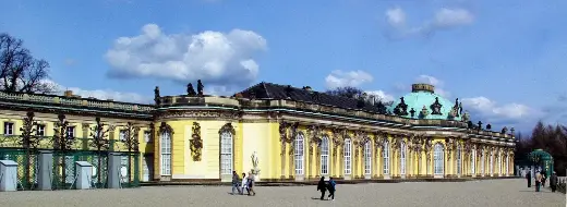 Palácio de Sanssouci, em Potsdam