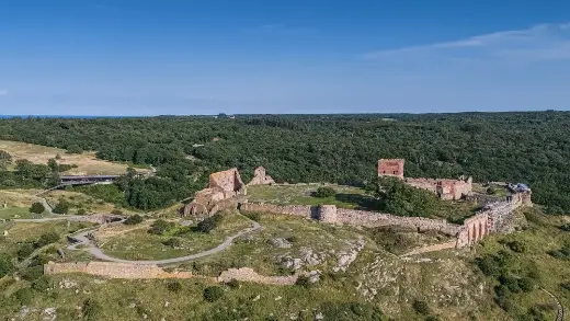 Hammershus, em Bornholm