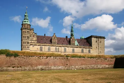 Castelo de Kronborg, em Helsingør