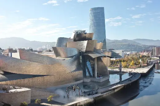 Museu Guggenheim, em Bilbau