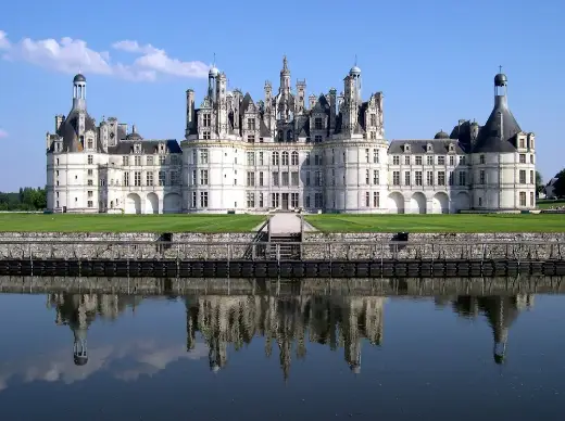 Castelo de Chambord, no Loire