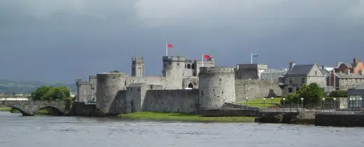 King John's Castle, em Limerick