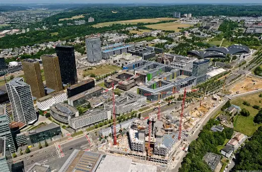 Kirchberg, no Luxemburgo