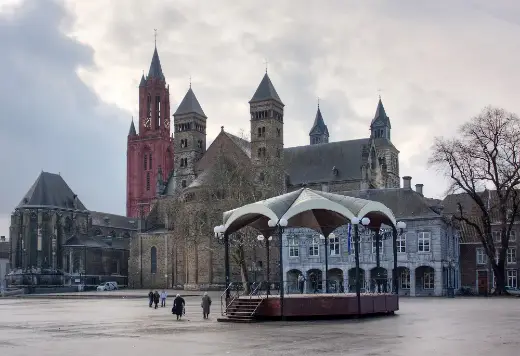 Vrijthof, em Maastricht