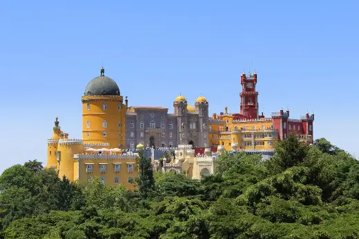 Palácio da Pena, em Sintra