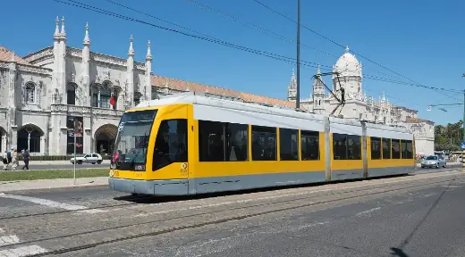 Elétrico em Lisboa