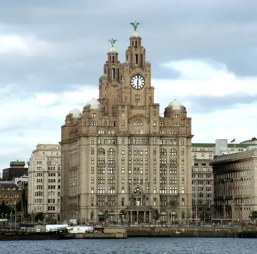 Royal Liver Building, em Liverpool