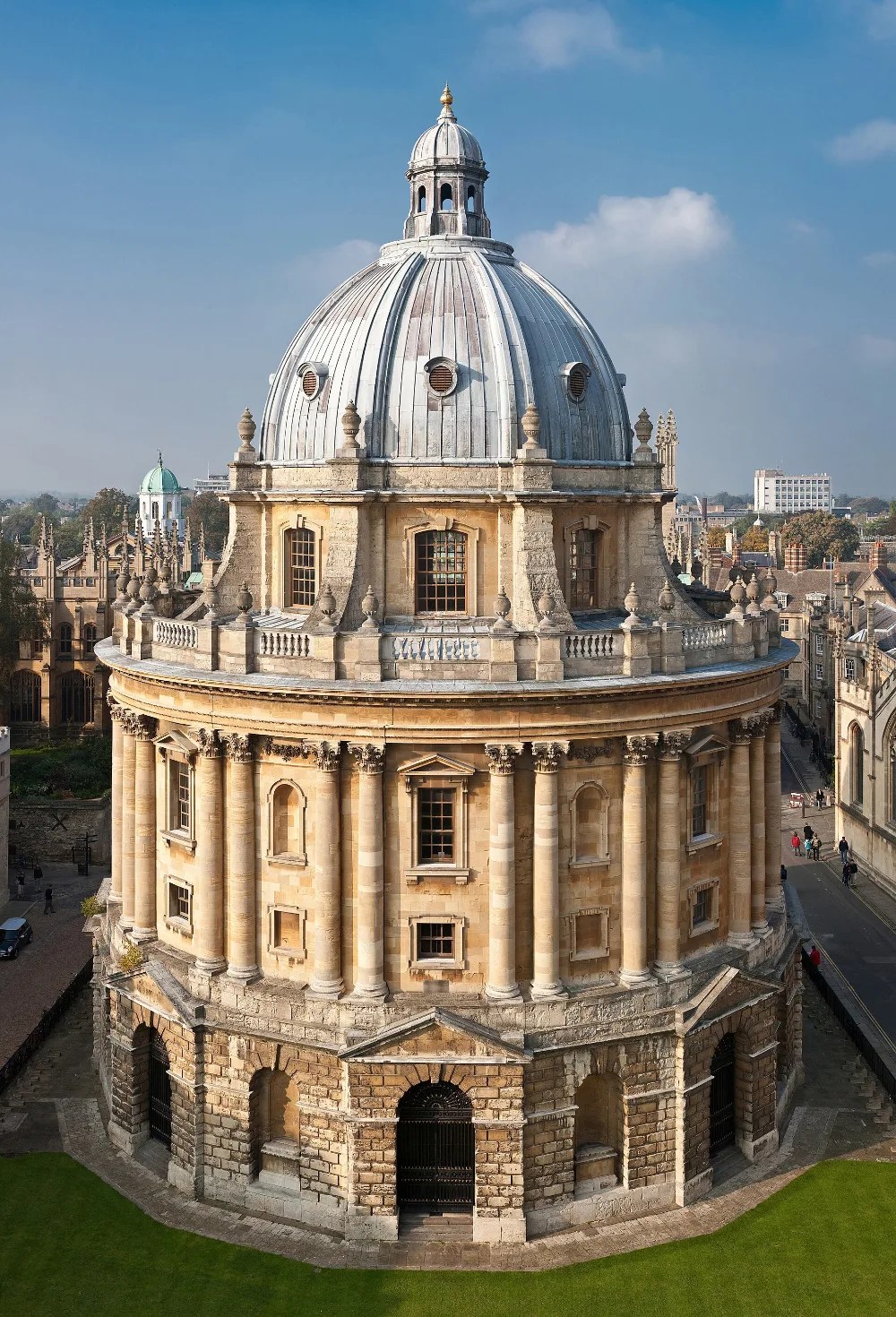 Radcliffe Camera, em Oxford
