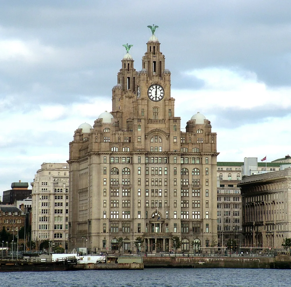 Royal Liver Building, em Liverpool
