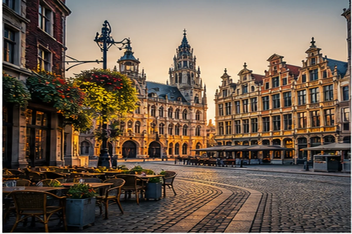 Imagem editorial de Bélgica