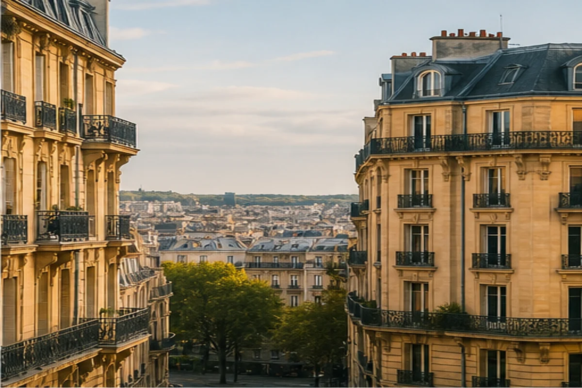 Imagem editorial de França