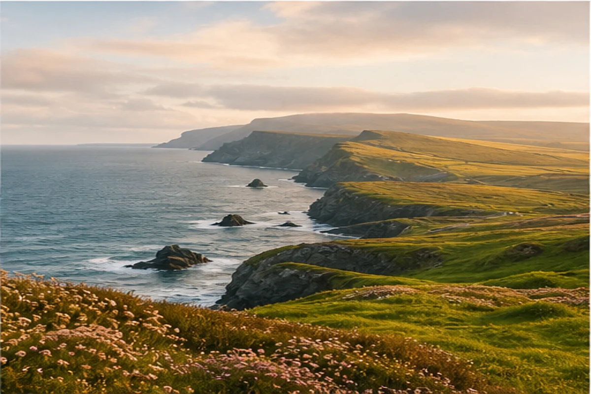 Imagem editorial de Irlanda