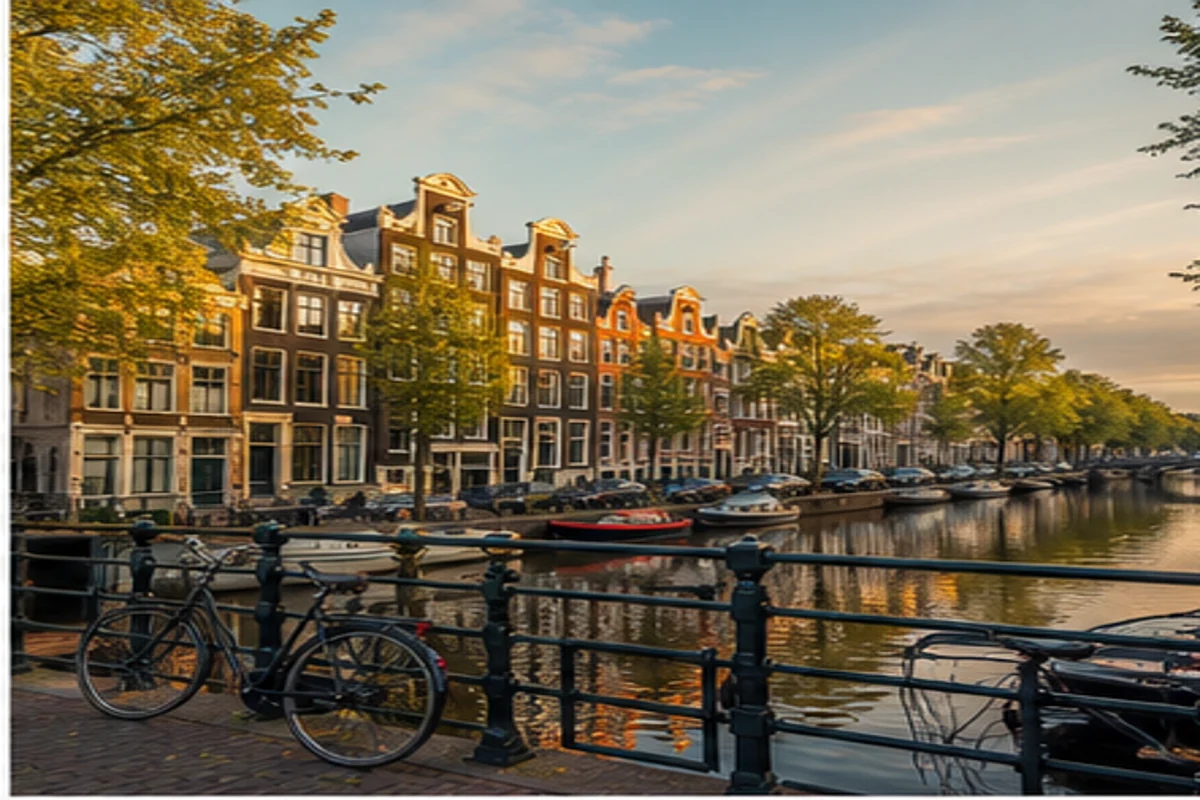 Imagem editorial de Holanda