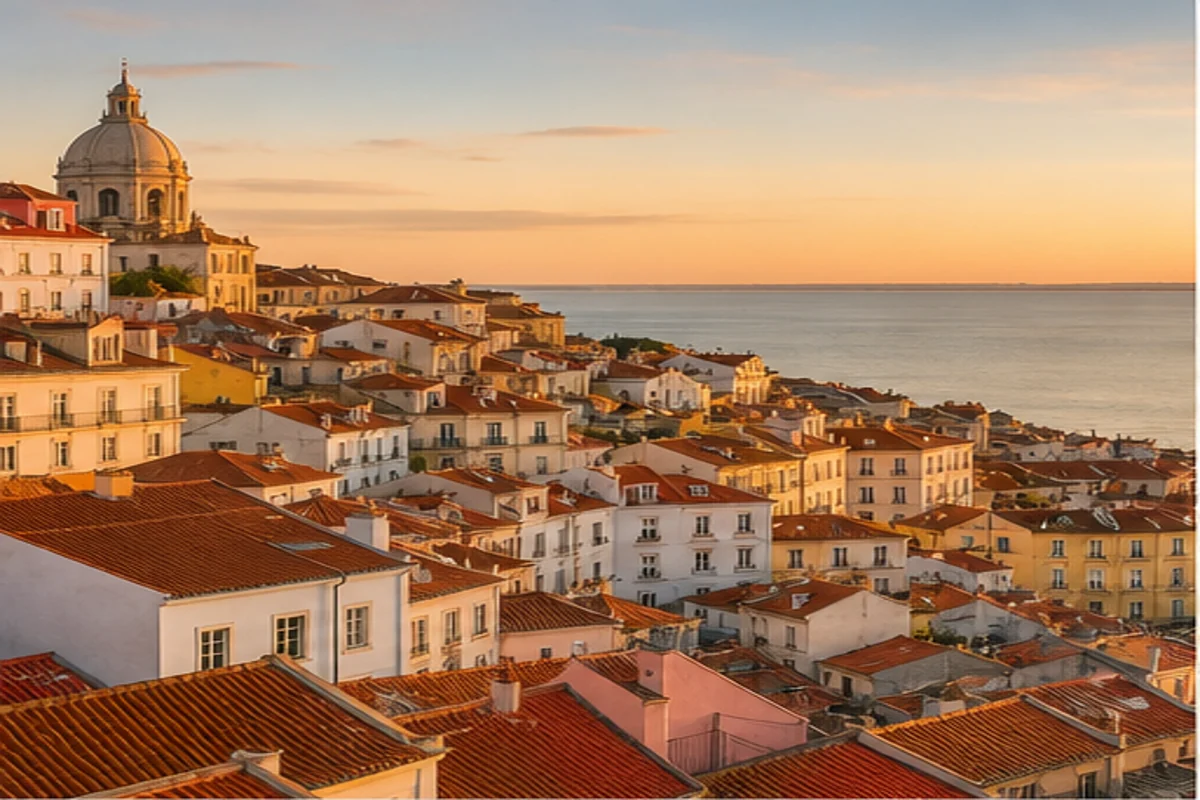 Imagem editorial de Portugal