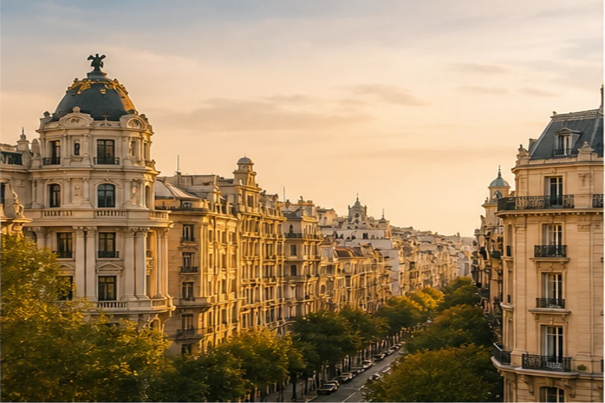 Imagem editorial de Espanha